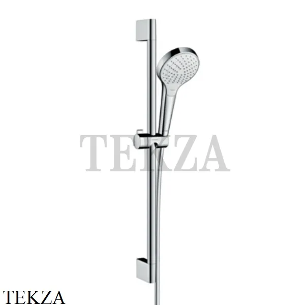 Hansgrohe Croma Select S Vario 110 3jet Душевой набор 26562400, хром глянец-белый