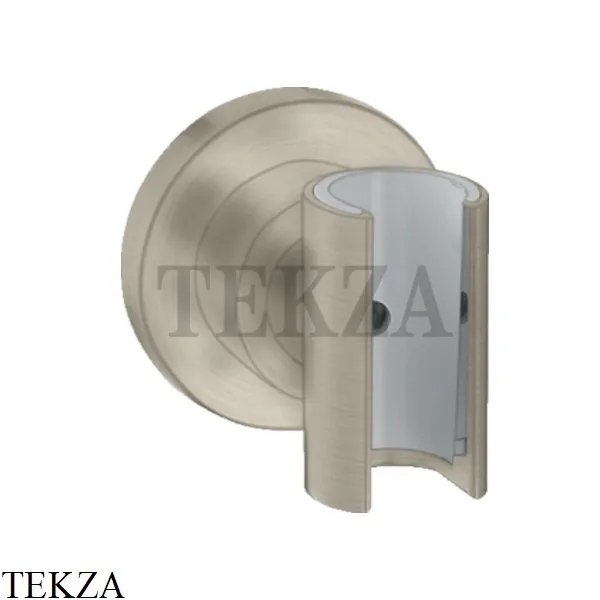 Axor Citterio Держатель для душа, для шлангов с конической гайкой 39525820, Brushed Nickel