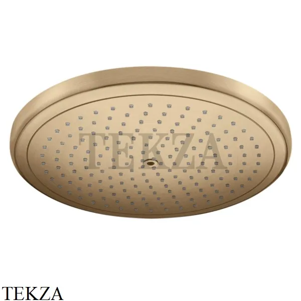 Hansgrohe Croma Верхний душ для кронштейна 280 1jet 26220140, Brushed Bronze