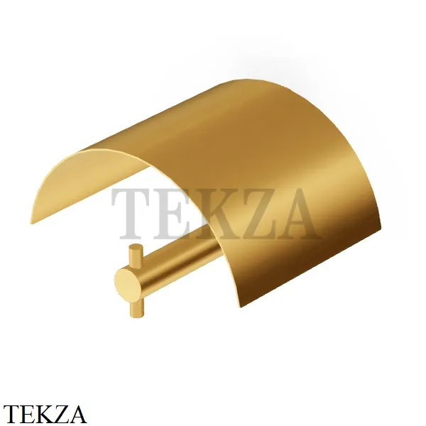 Zucchetti Todd Держатель туалетной бумаги с крышкой ZAD531.C41, brushed gold