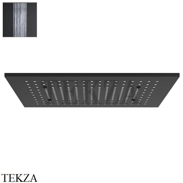 Gessi MINIMALI Накладная душевая панель 500x350, 1 функция 57006-299, Black XL