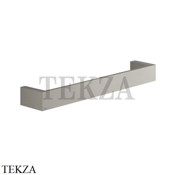 Gessi Rettangolo Держатель для банного полотенца 45 см 20900-149, Finox Brushed Nickel