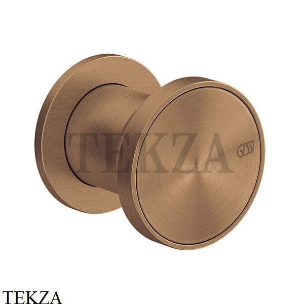 Gessi Origini WARM Рычаг управления на стену, внешняя часть 66109-726, Warm Bronze Br