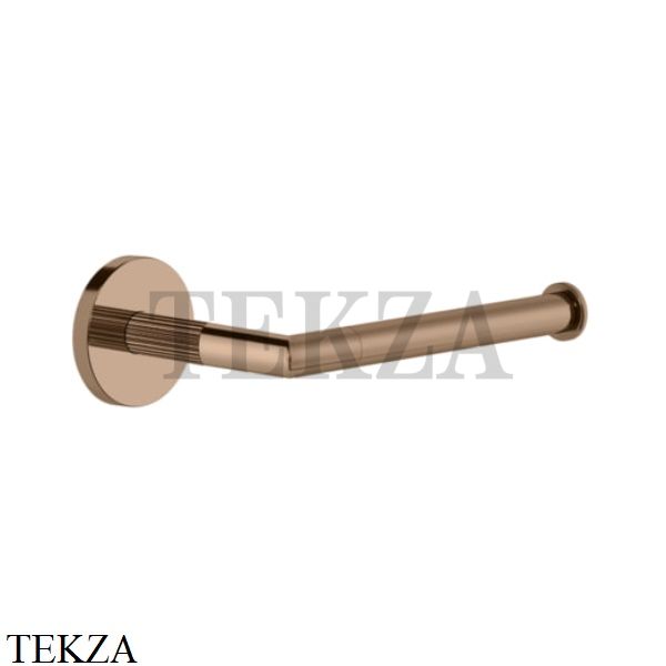 Gessi ANELLO Держатель туалетной бумаги без крышки 63755-030, Copper глянец