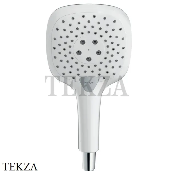 Hansgrohe Raindance Select E 150 3jet Ручной душ 26550400, хром глянец-белый