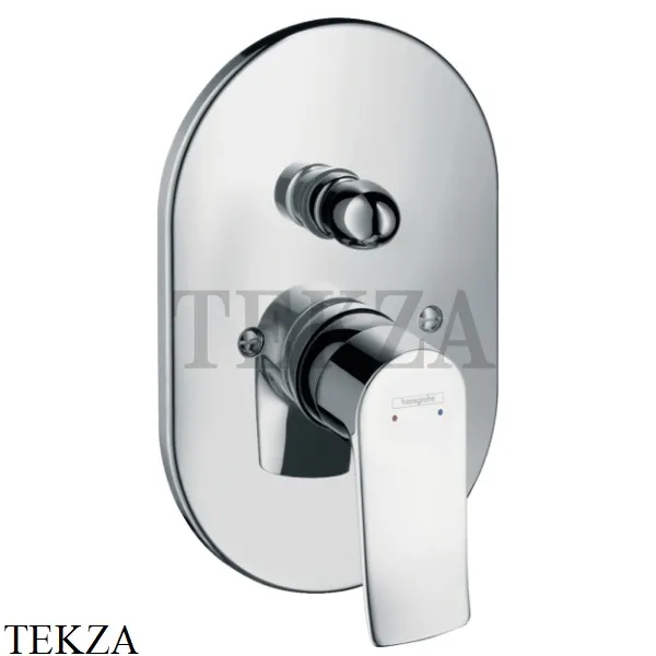 Hansgrohe Metris Смеситель для душа, внешняя часть 31484000, хром глянец