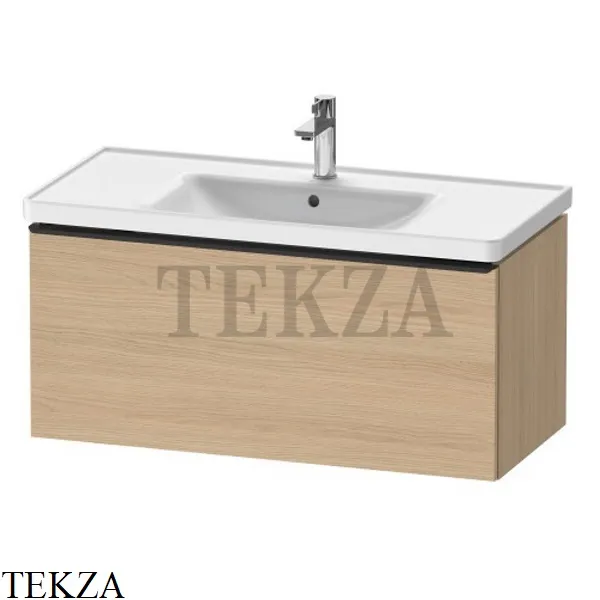 Duravit D-Neo Тумба подвесная с ящиком, для умывальника 100 см DE425603030, Natural Oak