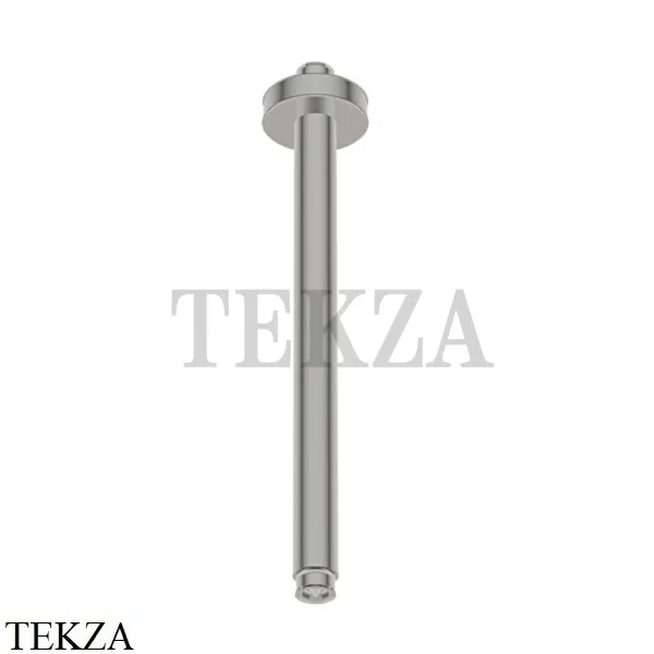 Ritmonio SHOWER Кронштейн потолочный круглый 20 см U0BA8085H1 IX, Brushed steel