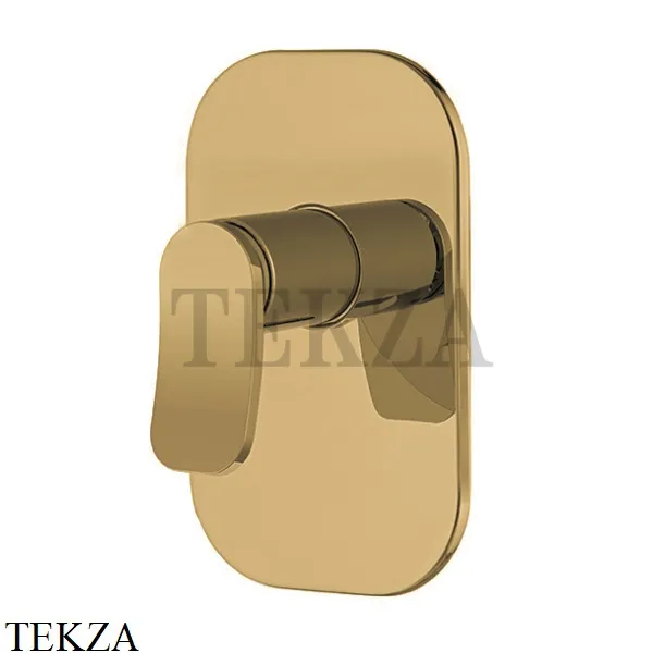 FIMA Carlo Frattini FLO Смеситель для душа, внешняя часть, F3809X1OS, Brushed gold