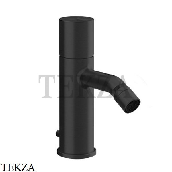 Gessi Habito UNITO Смеситель для биде, с донным клапаном 70007-299, Black XL