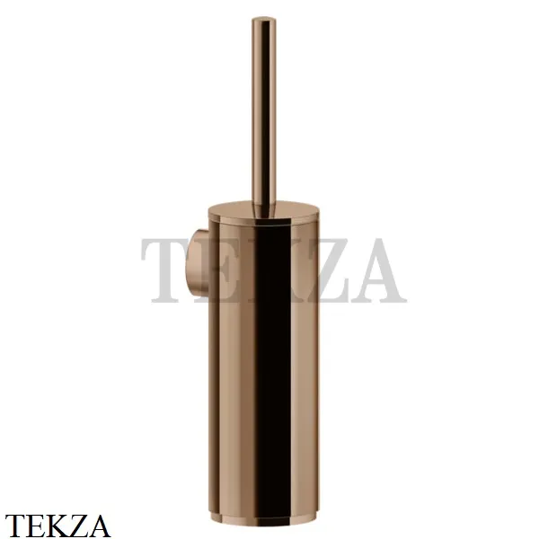 Gessi RILIEVO Ершик туалетный настенный 59519-030, Copper глянец