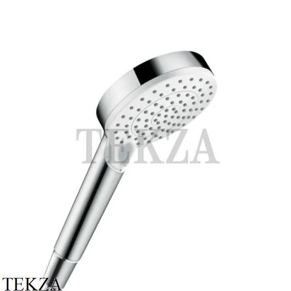 Hansgrohe Crometta Vario 2 jet Ручной душ 26330400, белый матовый/хром