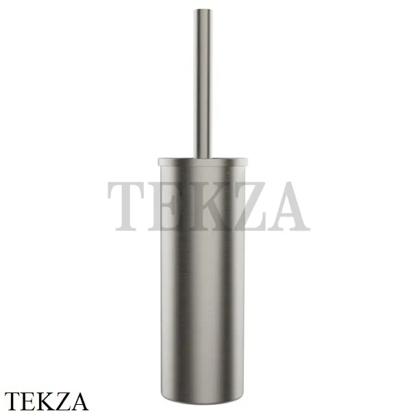 Gessi RILIEVO Ершик туалетный напольный 59543-149, Finox Brushed Nickel