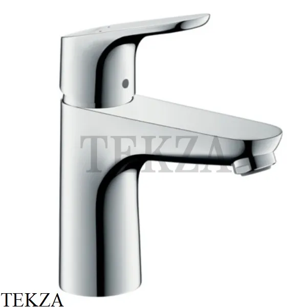 Hansgrohe Focus Смеситель для раковины, с донным клапаном 31607000, хром глянец