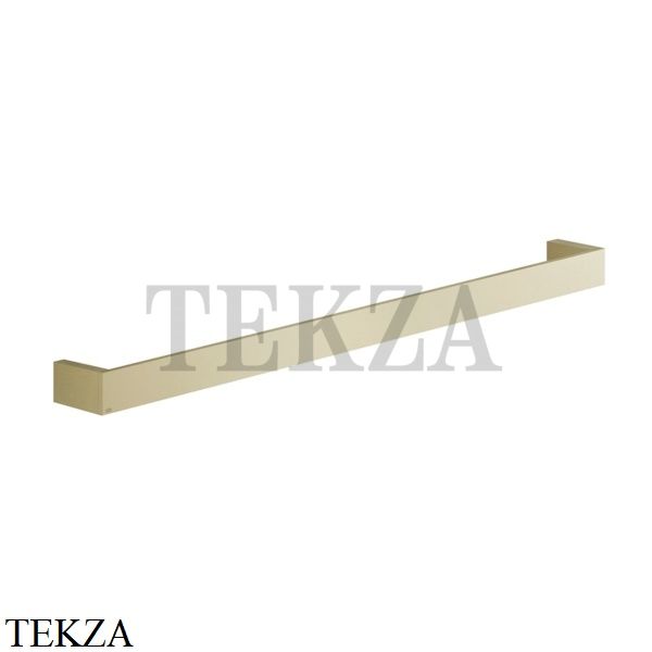 Gessi Rettangolo Держатель для банного полотенца 60 см 20903-727, Brushed Brass