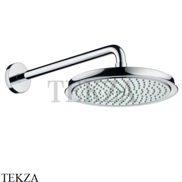 Hansgrohe Metropol Classic Raindance Classic 240 Air 1jet Верхний душ с держателем 27424000, хром глянец