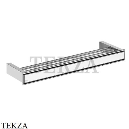 Gessi ELEGANZA Полка решетка в душевую зону 46545-031, хром глянец