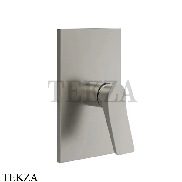 Gessi RILIEVO Смеситель для душа, внешняя часть 59061-149, Finox Brushed Nickel