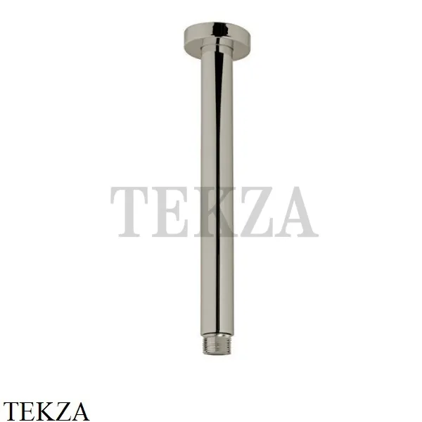 FIMA Carlo Frattini WELLNESS Кронштейн потолочного монтажа 150 мм F2584SN, Brushed nickel