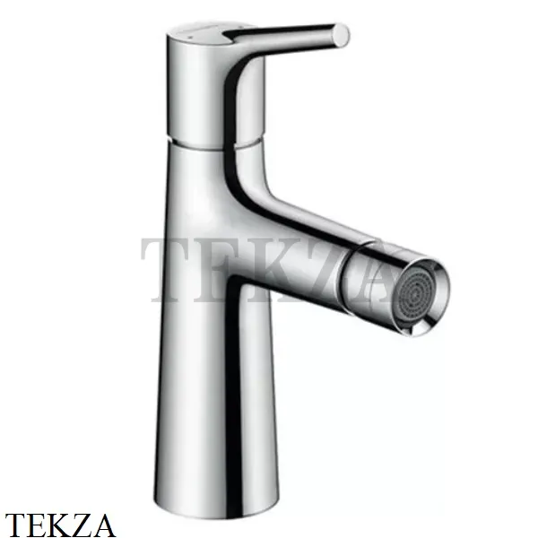 Hansgrohe Talis S Смеситель для биде, с донным клапаном 72200000, хром глянец