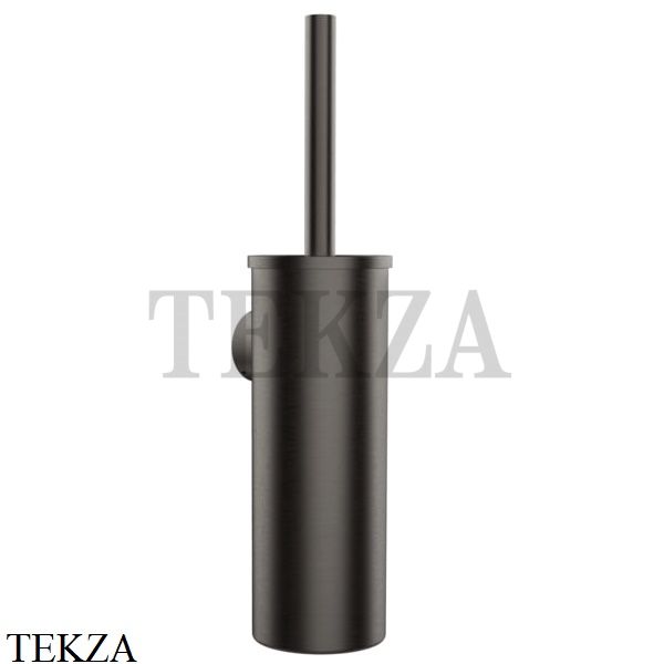 Gessi RILIEVO Ершик туалетный настенный 59519-707, Black Metal Brushed