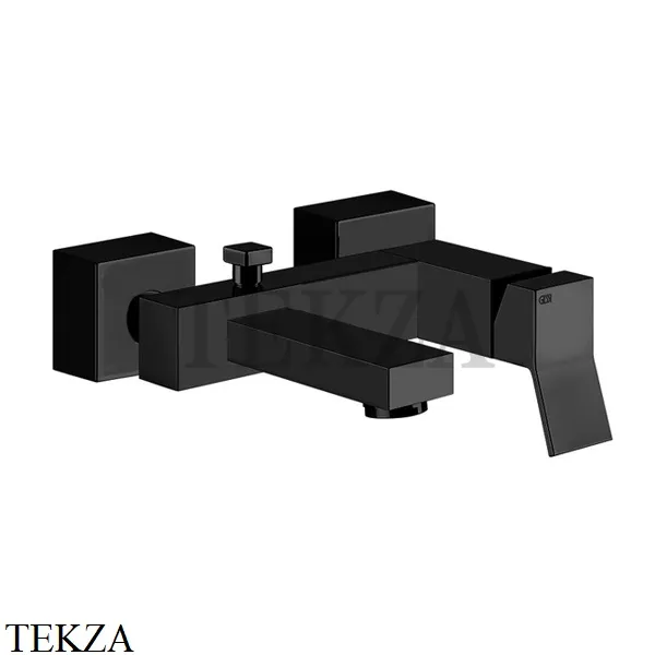 Gessi RETTANGOLO K Смеситель для ванны наружный 53013-299, Black XL