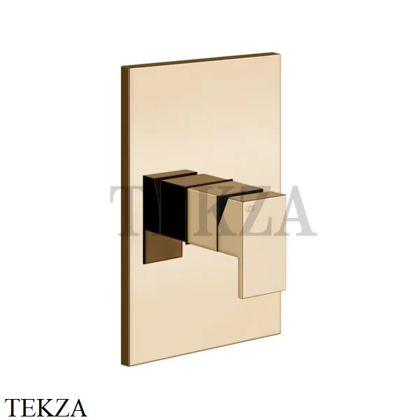 Gessi Rettangolo shower Смеситель для душа, внешняя часть 44602-735, Warm Bronze PVD