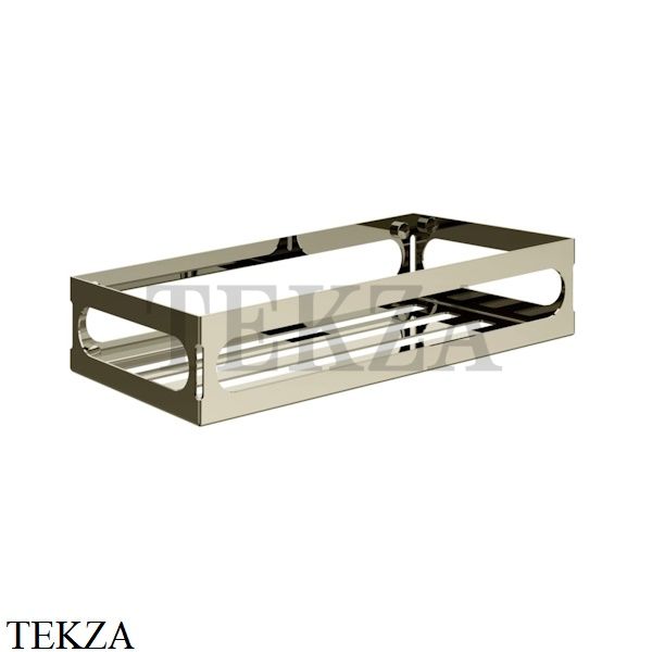 Gessi RILIEVO Полка-решетка в душевую зону 59549-720, Nickel PVD