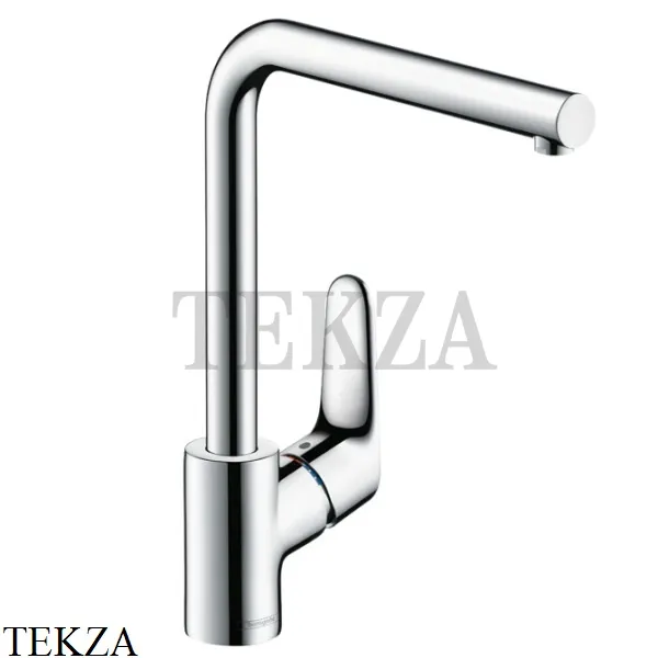 Hansgrohe Focus Смеситель для кухни поворотный 31817000, хром глянец