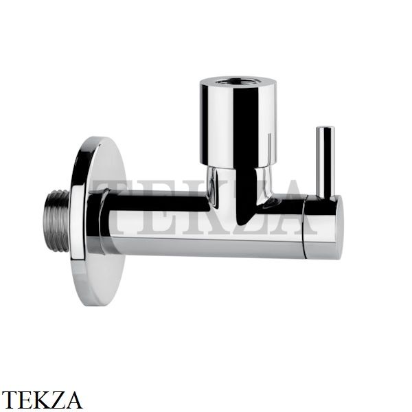 Gessi TOTAL LOOK Запорный кран-фильтр под раковину с подводом воды 01411-031, хром глянец