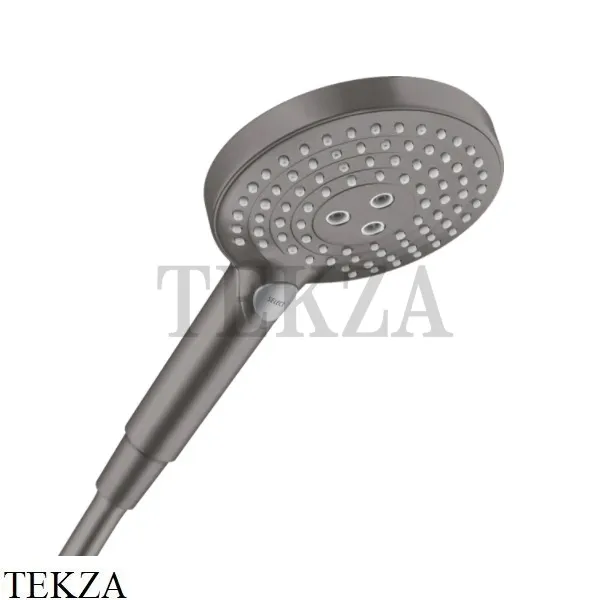 Hansgrohe Raindance Select S 120 3jet Ручной душ 26530340, черный хром brushed