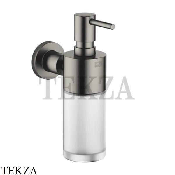 Dornbracht TARA Дозатор для моющего средства или лосьона 83435892-99, Brushed Dark Platinum