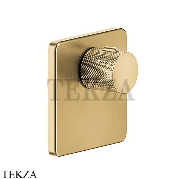 Gessi INCISO WELLNESS Термостатический смеситель, внешняя часть 58254-727, Brushed Brass