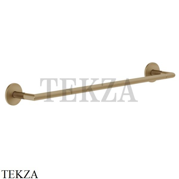 Gessi ANELLO Держатель для полотенца 45 см 63800-726, Warm Bronze Br.