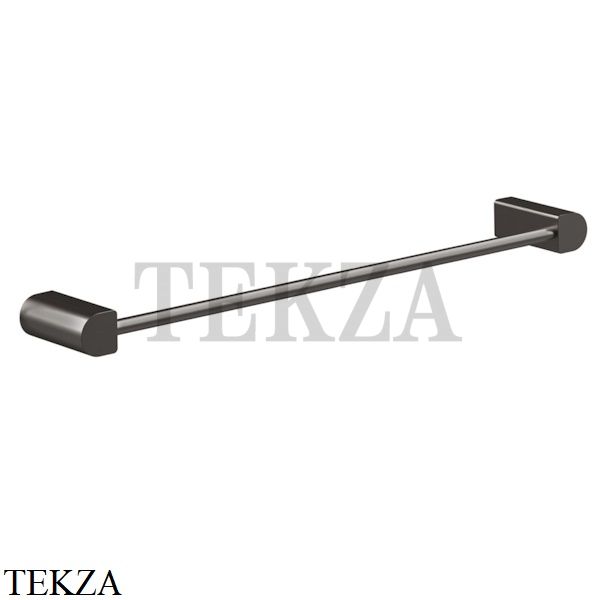 Gessi RILIEVO Держатель для банного полотенца 45 см 59400-707, Black Metal Brushed