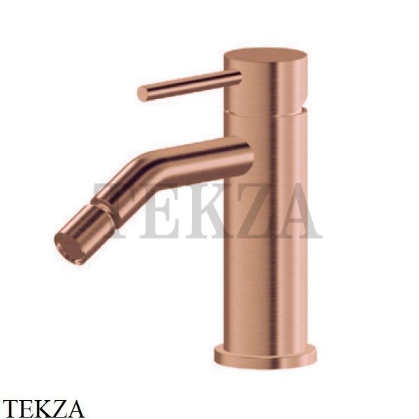 Newform X-Steel 316 Смеситель для биде, без гарнитура 69626X.59.067, PVD Brushed copper bronze