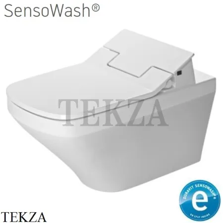 Duravit DuraStyle SensoWash® Унитаз подвесной 2537590000, для сиденья SensoWash, белый глянец