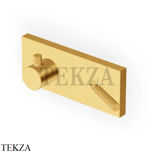 Zucchetti Pan Смеситель для душа, 3 потока, внешняя часть ZP8119.C41, brushed gold