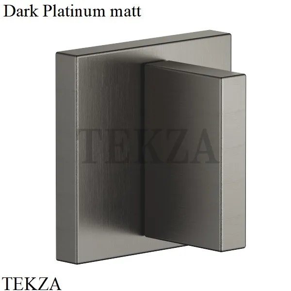 Dornbracht MEM Вентиль для скрытого монтажа 3/4 запирание вправо 36608782-99, Dark Platinum matt