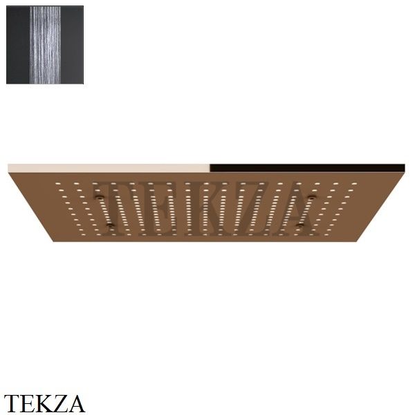 Gessi MINIMALI Накладная душевая панель 500x350, 1 функция 57006-030, Copper глянец