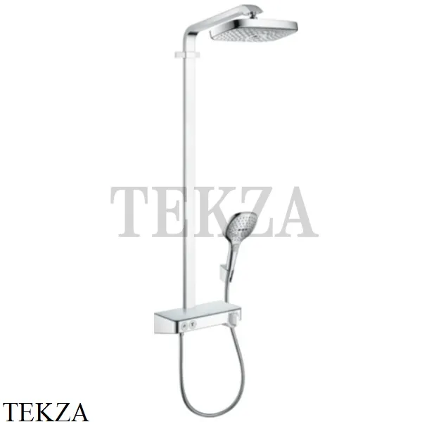 Hansgrohe Raindance Select E 300 Душевая система с термостатом 27126000, хром глянец