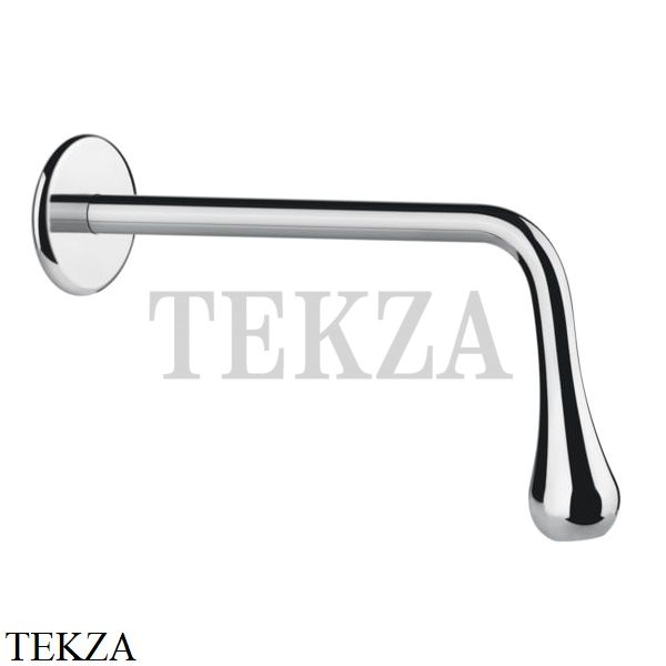 Gessi Goccia Излив для раковины настенный, длинный 33719-031, хром глянец