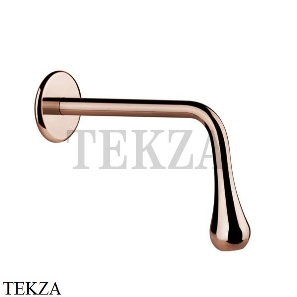 Gessi Goccia Излив для раковины настенный 33715-123, Copper глянец