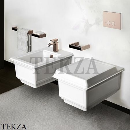 Gessi ELEGANZA Полка решетка в душевую зону 46545-031, хром глянец