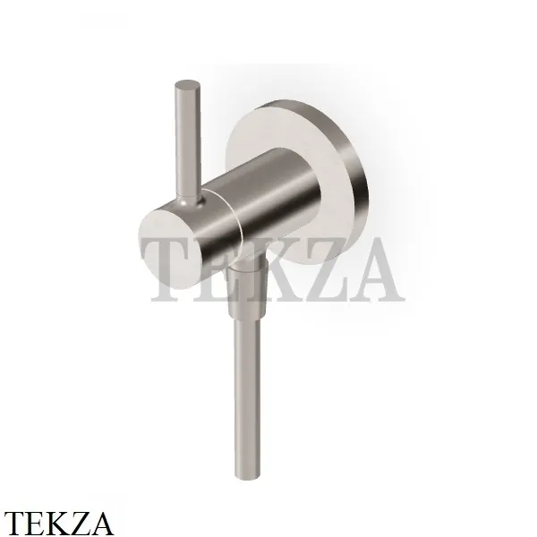 Zucchetti Pan Смеситель с выходом для ручного душа, внешняя часть ZP6072.C3, brushed nickel