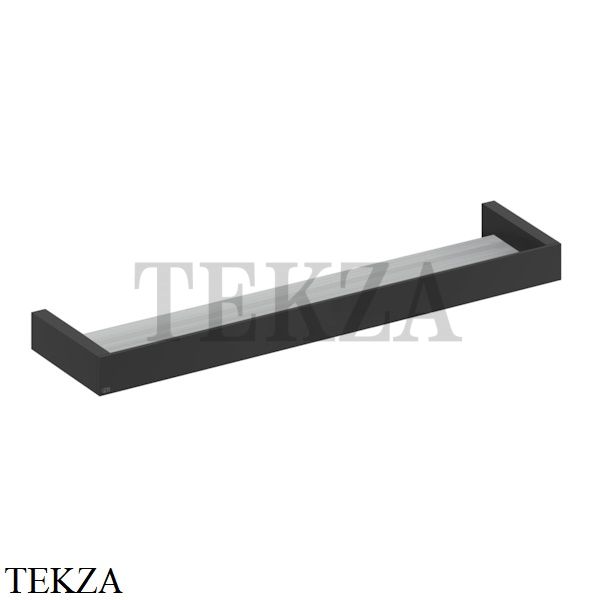 Gessi Rettangolo Полка настенная в душевую зону verex 20945-099, Black XL