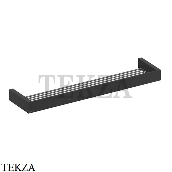 Gessi Rettangolo Решетка-полка в душевую зону 60 см 20949-099, Black XL