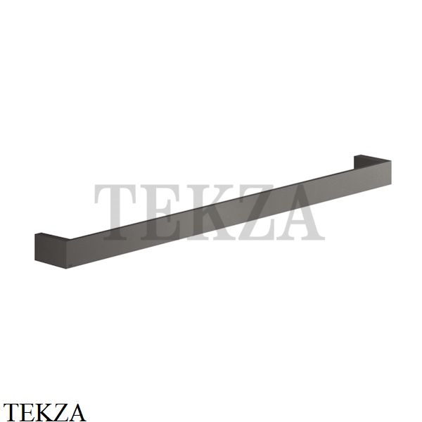 Gessi Rettangolo Держатель для банного полотенца 60 см 20903-707, Black Metal Brushed