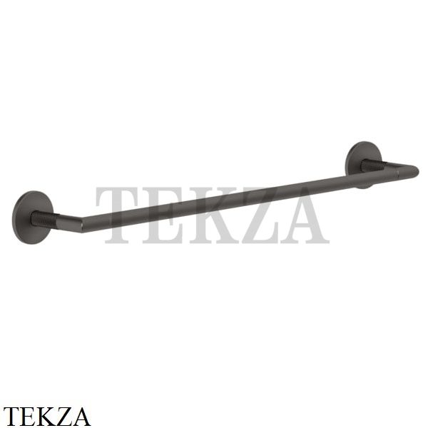 Gessi ANELLO Держатель для полотенца 45 см 63800-707, Black Metal Brushed