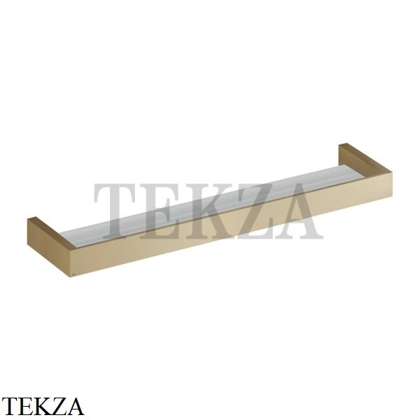 Gessi Rettangolo Полка настенная в душевую зону verex 20945-726, Warm Bronze Br. PVD